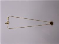 Collana Daniela De Marchi Donna Intesa in Ottone Quarzo CL5642 ORA - CL5642 ORA